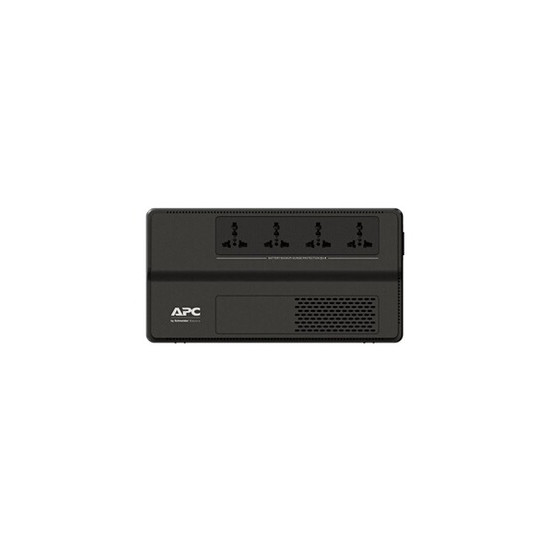 Easy UPS BV BV800I-MSX - Onduleur - CA 230 V - 450 Watt - 800 VA - 7 Ah - connecteurs de sortie : 4 - noir