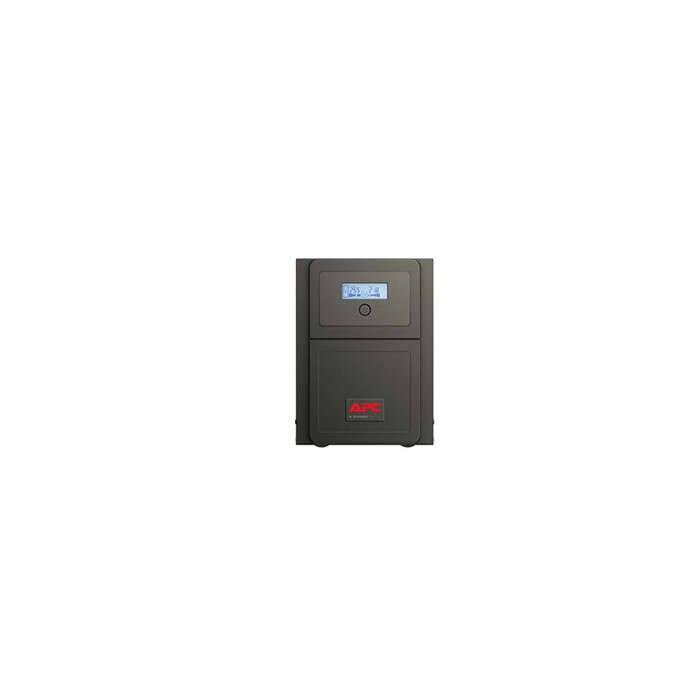Easy UPS SMV SMV1500CAI - Onduleur - CA 220/230/240 V - 1050 Watt - 1500 VA - 2 x batterie - 10 Ah - USB, RS-232 - connecteurs d