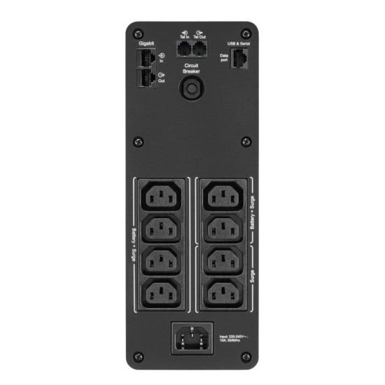 UPS - APC - BR 1200VA - 720W - 8 sorties CA - Alimentation non interruptible