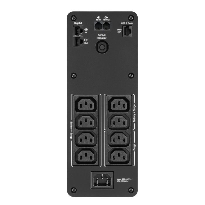 UPS - APC - BR 1200VA - 720W - 8 sorties CA - Alimentation non interruptible