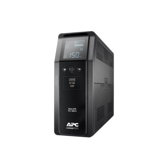 UPS - APC - BR1600SI - 1600 VA - 960 W - 8 sorties CA - Interactivité de ligne