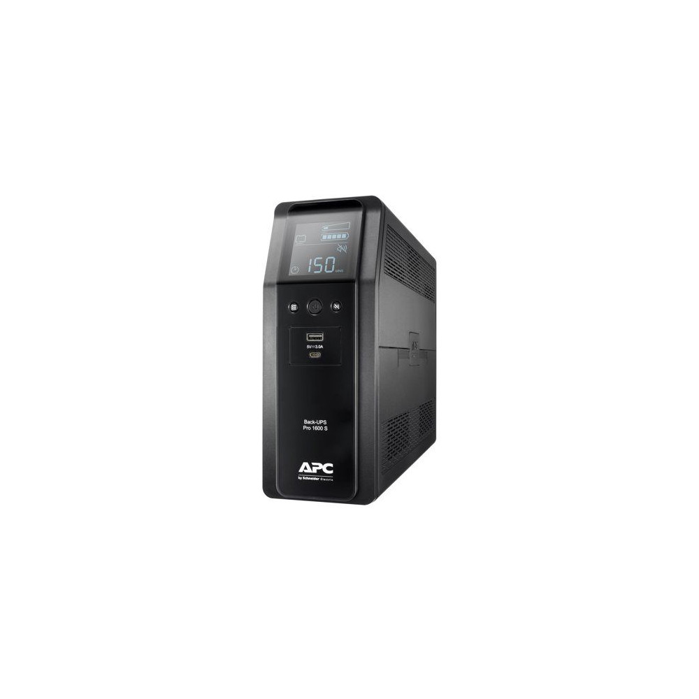 UPS - APC - BR1600SI - 1600 VA - 960 W - 8 sorties CA - Interactivité de ligne