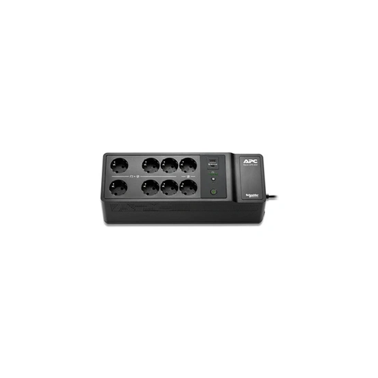 Back-UPS BE850G2-GR - Onduleur - CA 230 V - 520 Watt - 850 VA - connecteurs de sortie : 8 - noir