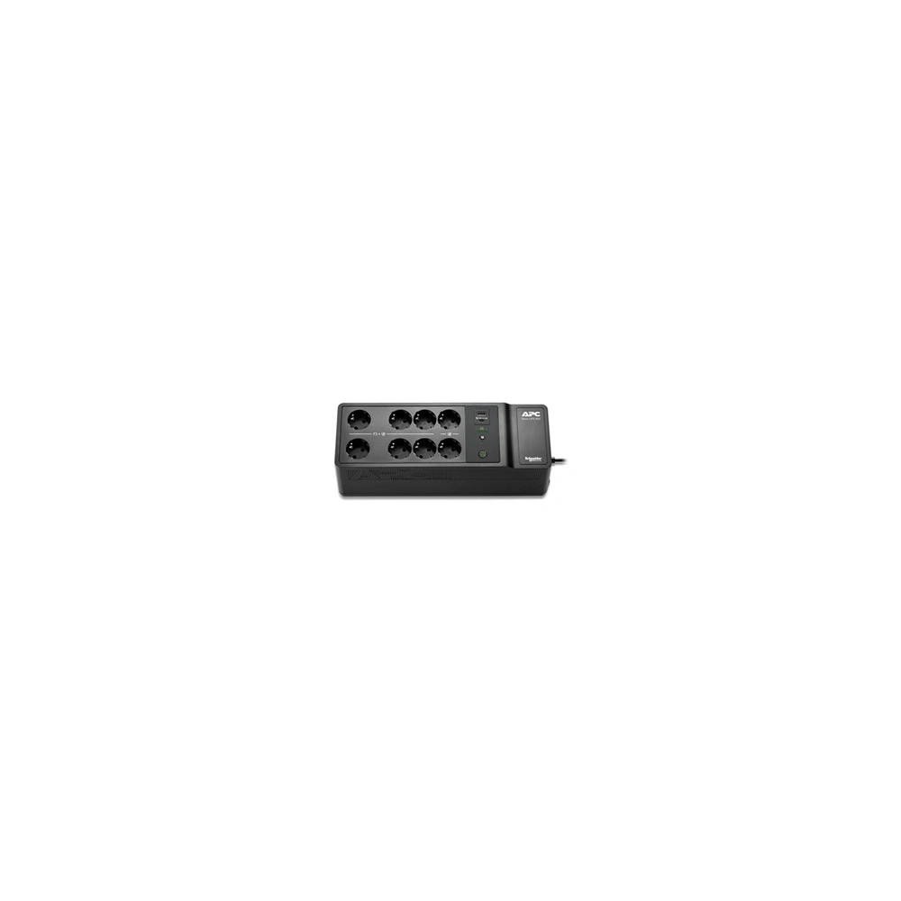 Back-UPS BE850G2-GR - Onduleur - CA 230 V - 520 Watt - 850 VA - connecteurs de sortie : 8 - noir