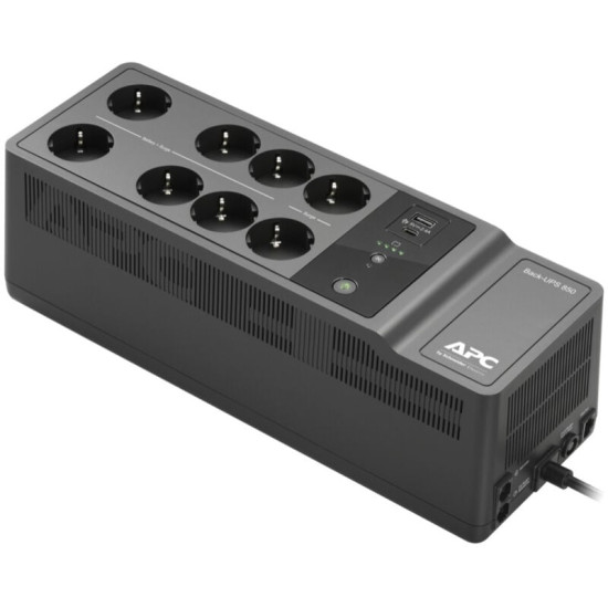 Apc Be850g2-it Alimentation D'Énergie Non Interruptible Veille 0,85 Kva 520 W