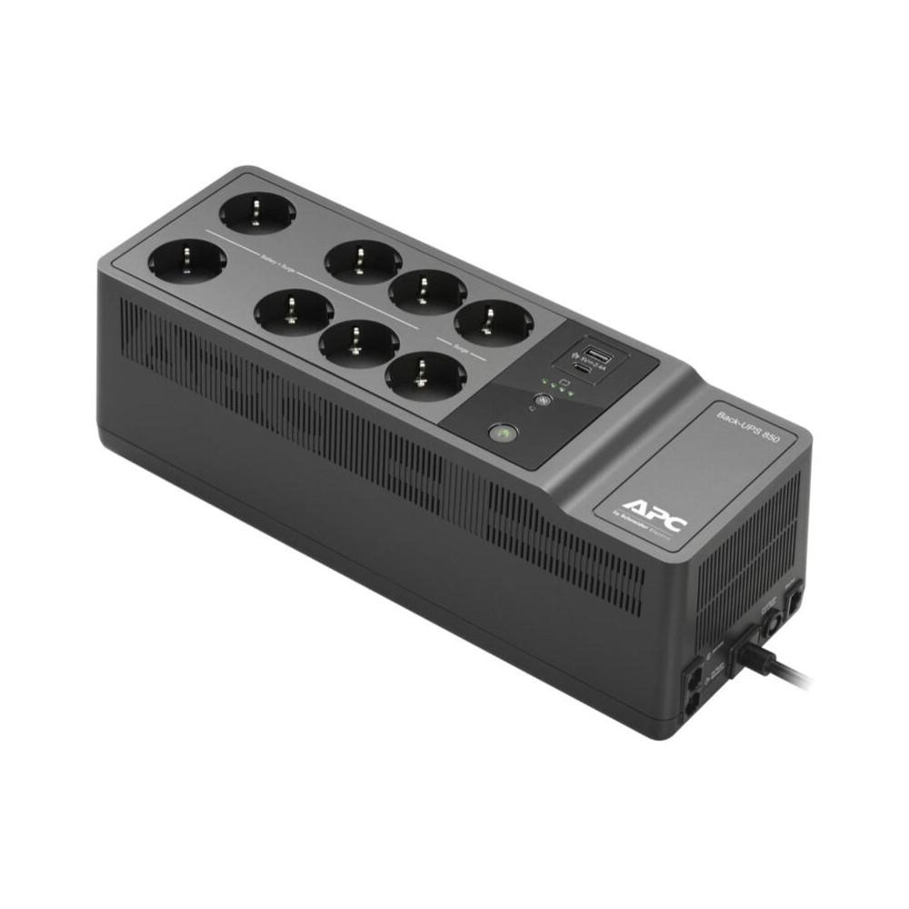 Apc Be850g2-it Alimentation D'Énergie Non Interruptible Veille 0,85 Kva 520 W