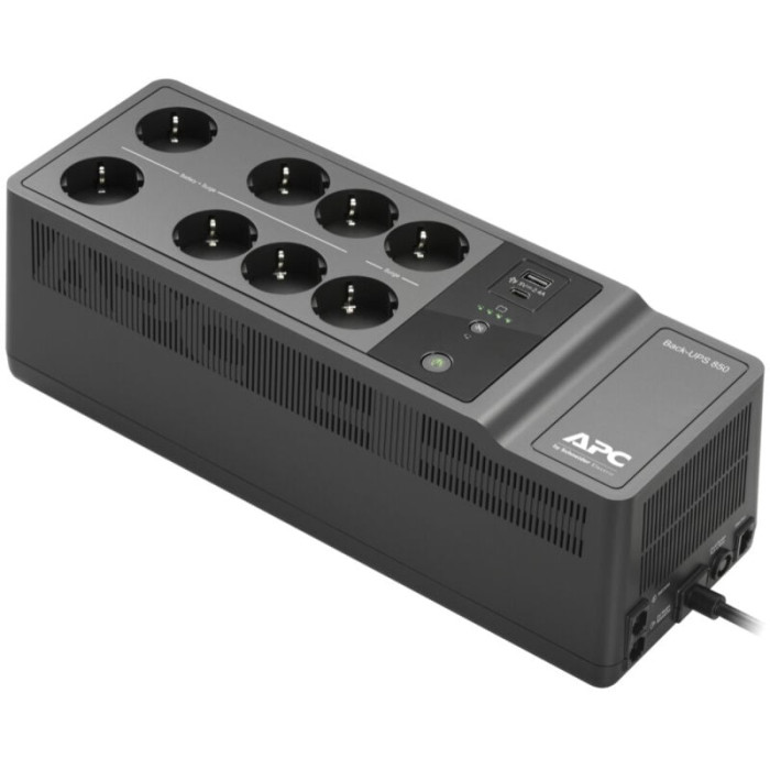 Apc Be850g2-it Alimentation D'Énergie Non Interruptible Veille 0,85 Kva 520 W