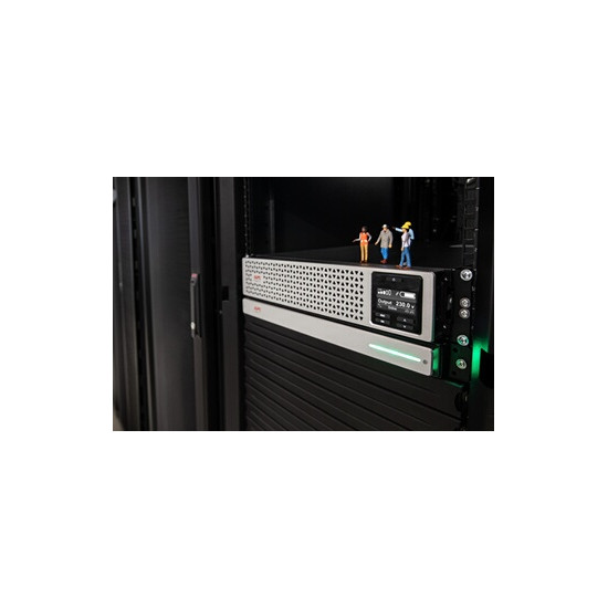 Smart-UPS SRT 2200VA RM - Onduleur (montable sur rack / externe) - CA 220/230/240 V - 1.98 kW - 2200 VA - RS-232 - connecteurs d