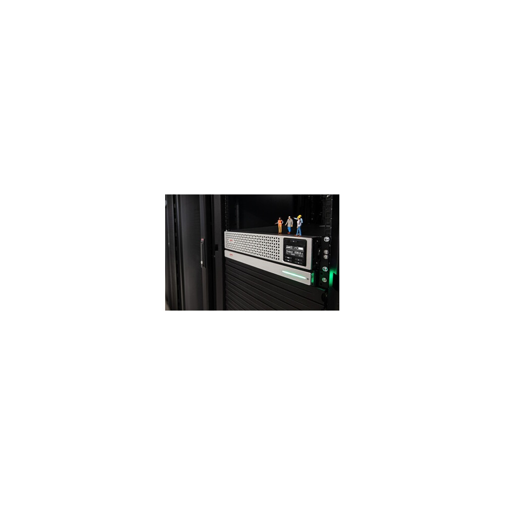 Smart-UPS SRT 2200VA RM - Onduleur (montable sur rack / externe) - CA 220/230/240 V - 1.98 kW - 2200 VA - RS-232 - connecteurs d