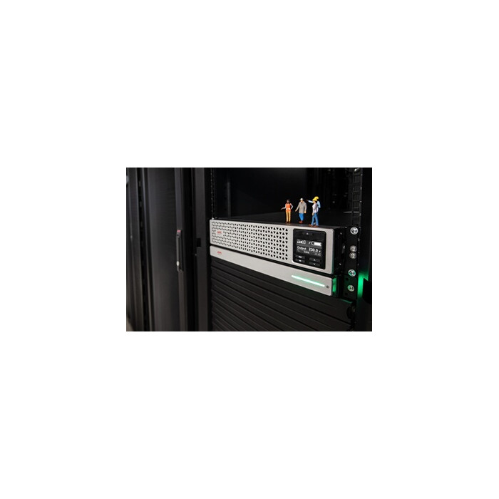 Smart-UPS SRT 2200VA RM - Onduleur (montable sur rack / externe) - CA 220/230/240 V - 1.98 kW - 2200 VA - RS-232 - connecteurs d
