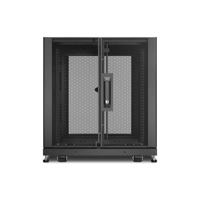 APC NetShelter SX 12U Rack autonome Noir