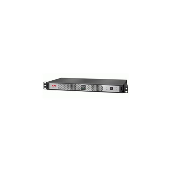 Smart-UPS SC SCL500RMI1UC - Onduleur (rack-montable) - CA 230 V - 400 Watt - 500 VA - monophasé - Ethernet 10/100, USB - connect