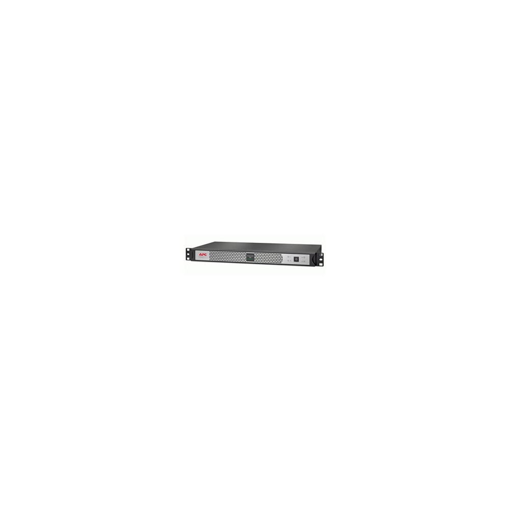 Smart-UPS SC SCL500RMI1UC - Onduleur (rack-montable) - CA 230 V - 400 Watt - 500 VA - monophasé - Ethernet 10/100, USB - connect