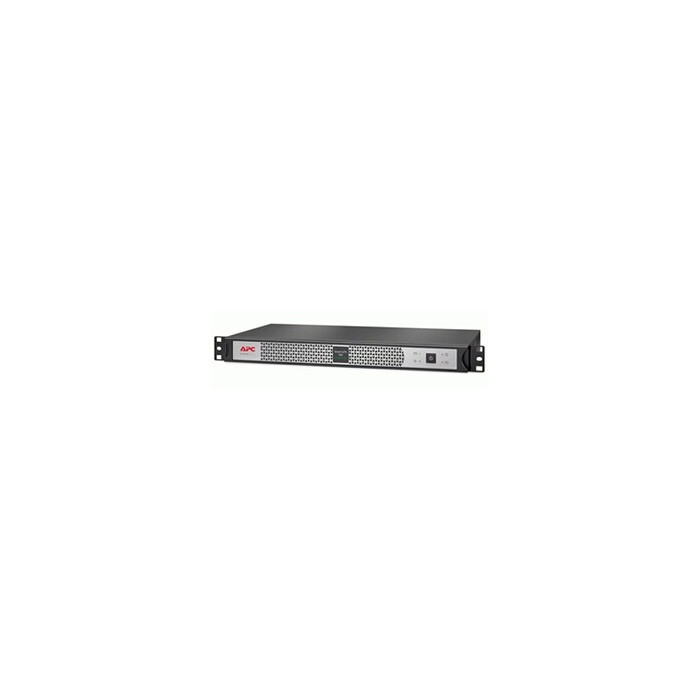 Smart-UPS SC SCL500RMI1UC - Onduleur (rack-montable) - CA 230 V - 400 Watt - 500 VA - monophasé - Ethernet 10/100, USB - connect