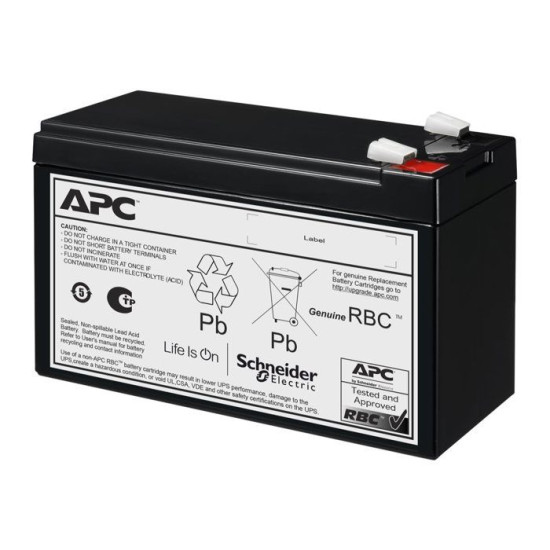 APC Eurotone 176 Cartouche de Rechange pour onduleur APC BVX1600LI BVX1600LI-GR BX1600MI BX1600MI-FR BX1600MI-GR