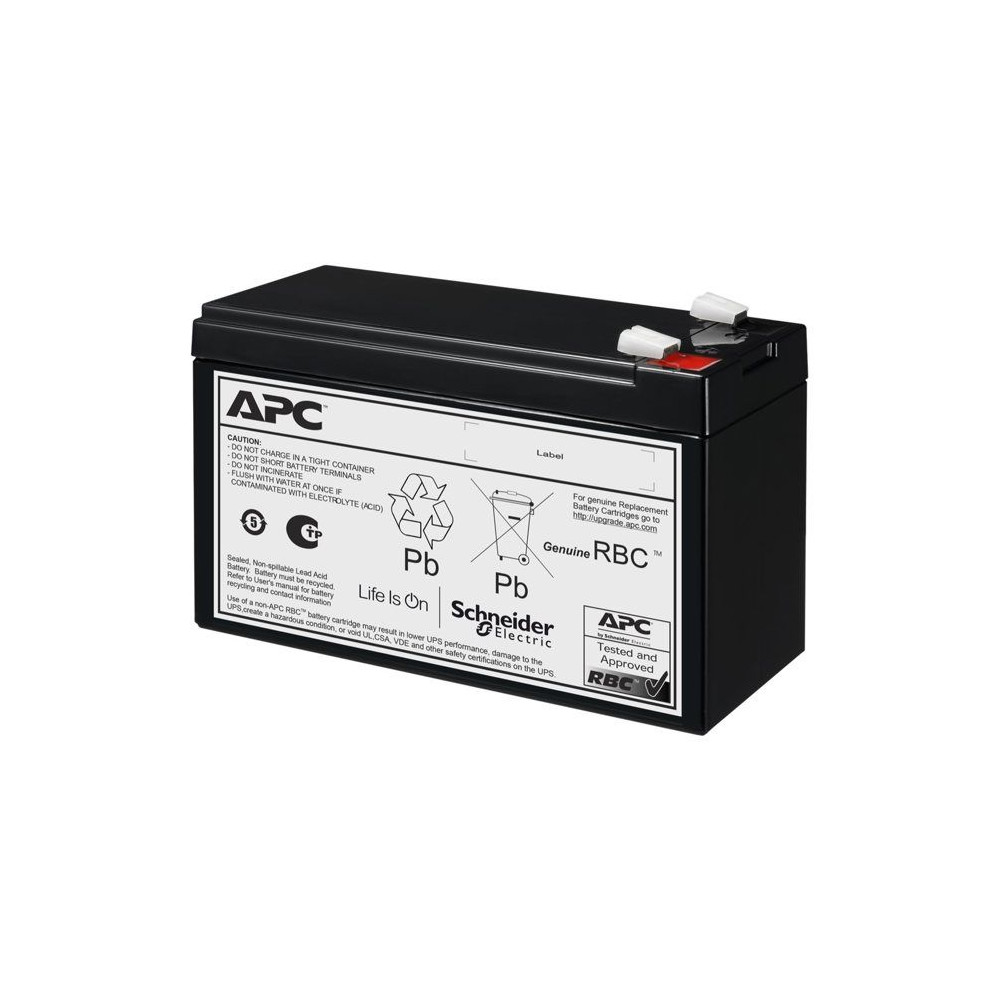 APC Eurotone 176 Cartouche de Rechange pour onduleur APC BVX1600LI BVX1600LI-GR BX1600MI BX1600MI-FR BX1600MI-GR
