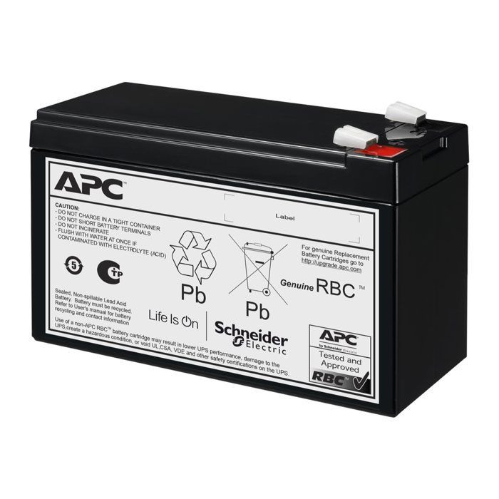 APC Eurotone 176 Cartouche de Rechange pour onduleur APC BVX1600LI BVX1600LI-GR BX1600MI BX1600MI-FR BX1600MI-GR
