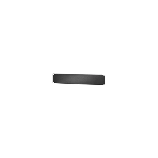 - Panneau d'obturation pour rack - noir - 2U (pack de 10)
