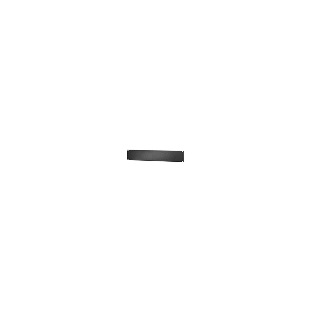 - Panneau d'obturation pour rack - noir - 2U (pack de 10)