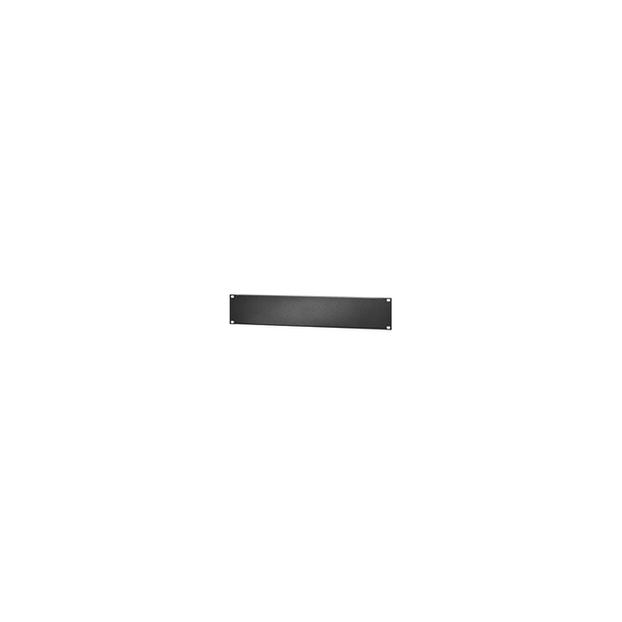 - Panneau d'obturation pour rack - noir - 2U (pack de 10)