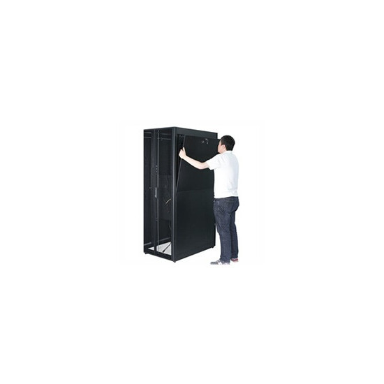 Easy Rack - Panneau latéral pour rack - noir - 42U - 19"