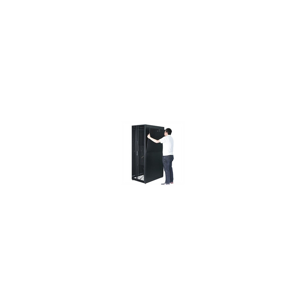 Easy Rack - Panneau latéral pour rack - noir - 42U - 19"