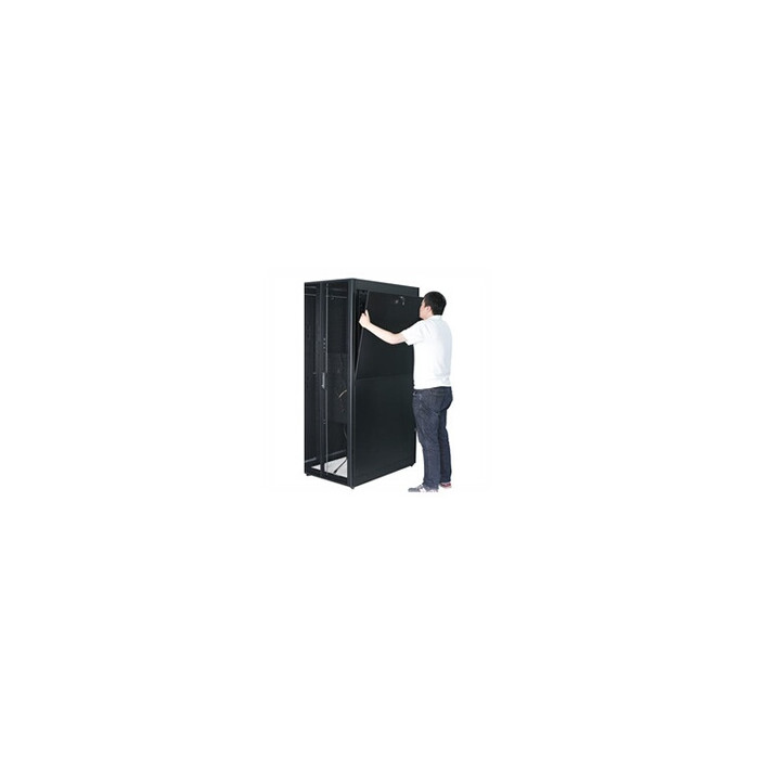 Easy Rack - Panneau latéral pour rack - noir - 42U - 19"