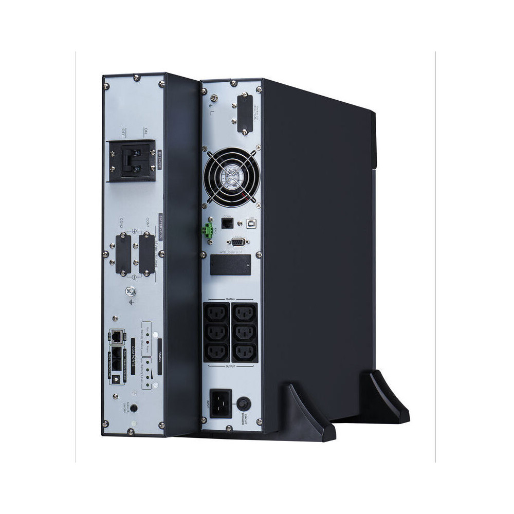 Apc Easy Ups Srv - Onduleur Online 2kva Bat Lithium-ion Ext Tour/rack 1 Ph 230v (srvl2krilrk)