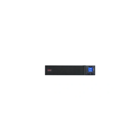 Easy UPS On-Line - Onduleur (rack-montable) - CA 220/230/240 V - 900 Watt - 1000 VA - monophasé - Acide de plomb - USB, serial -