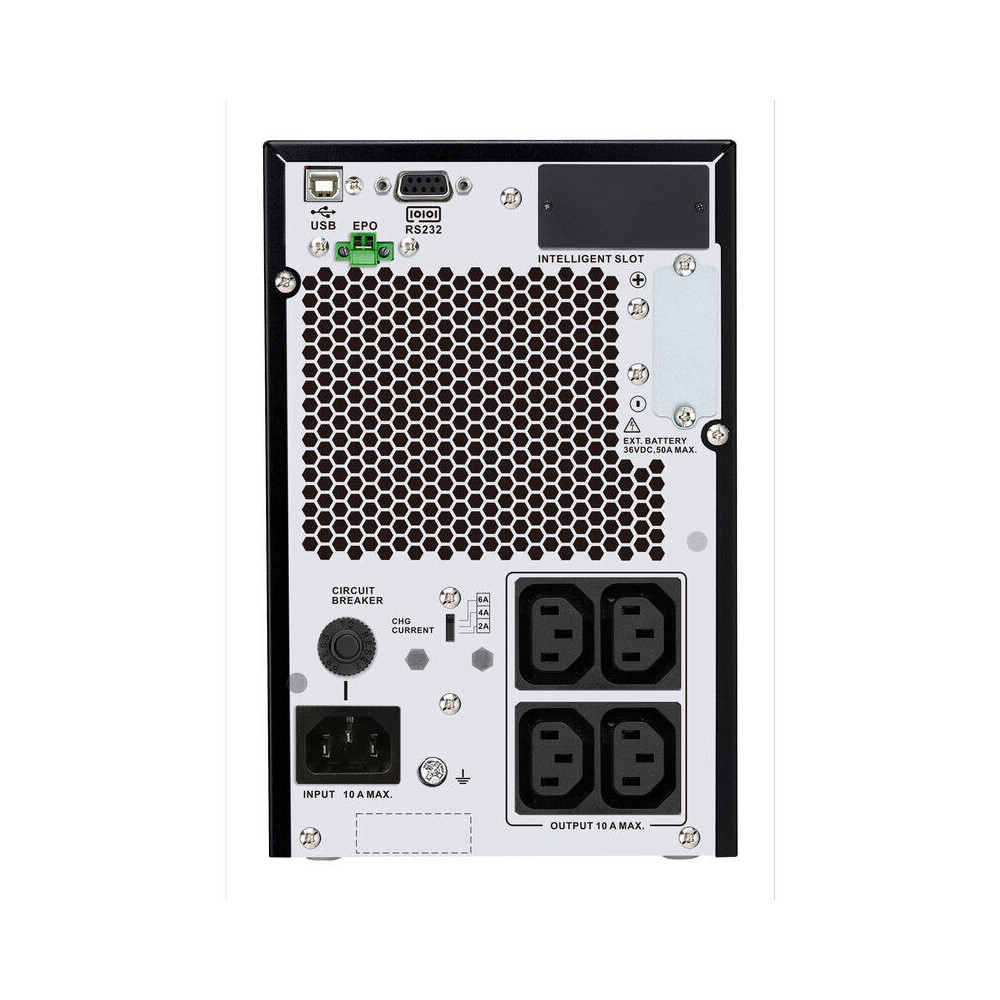 Easy Ups Srv - Onduleur Monophasé On-line - 230v - 1kva - Tour Longue Autonomie (srv1kil-e)