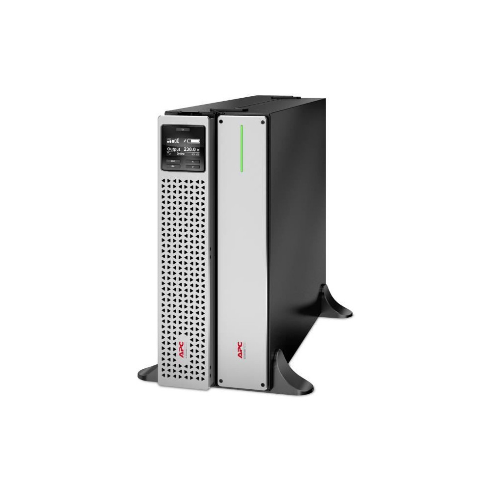 Onduleur APC Smart-UPS SRT Lithium Ion 2200VA RM 4U 230V avec carte réseau