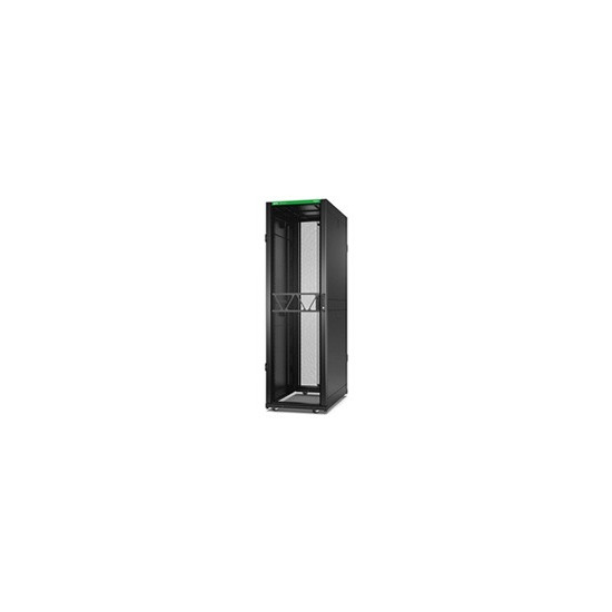 NetShelter SX Gen 2 - Rack armoire - H 1991 x L 600 x P 1070 mm, avec les côtés - sur le sol - noir - 42U - 19" - Conformité TAA