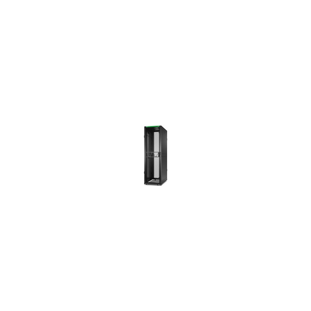 NetShelter SX Gen 2 - Rack armoire - H 1991 x L 600 x P 1070 mm, avec les côtés - sur le sol - noir - 42U - 19" - Conformité TAA