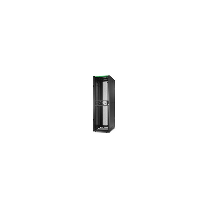 NetShelter SX Gen 2 - Rack armoire - H 1991 x L 600 x P 1070 mm, avec les côtés - sur le sol - noir - 42U - 19" - Conformité TAA