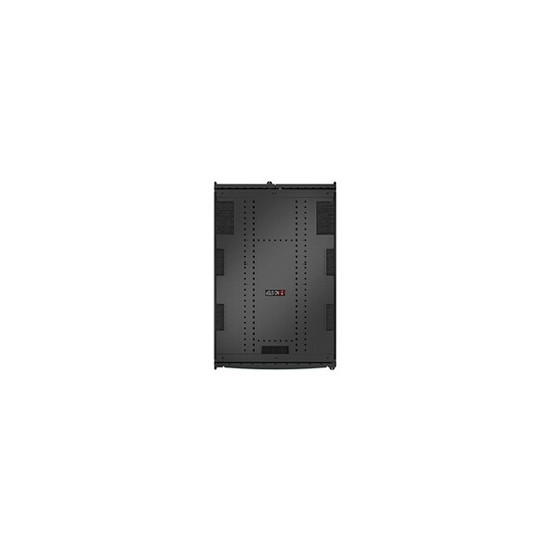 NetShelter SX Gen 2 - Rack armoire - H 1991 x L 800 x P 1200 mm, avec les côtés - sur le sol - noir - 42U - 19" - Conformité TAA