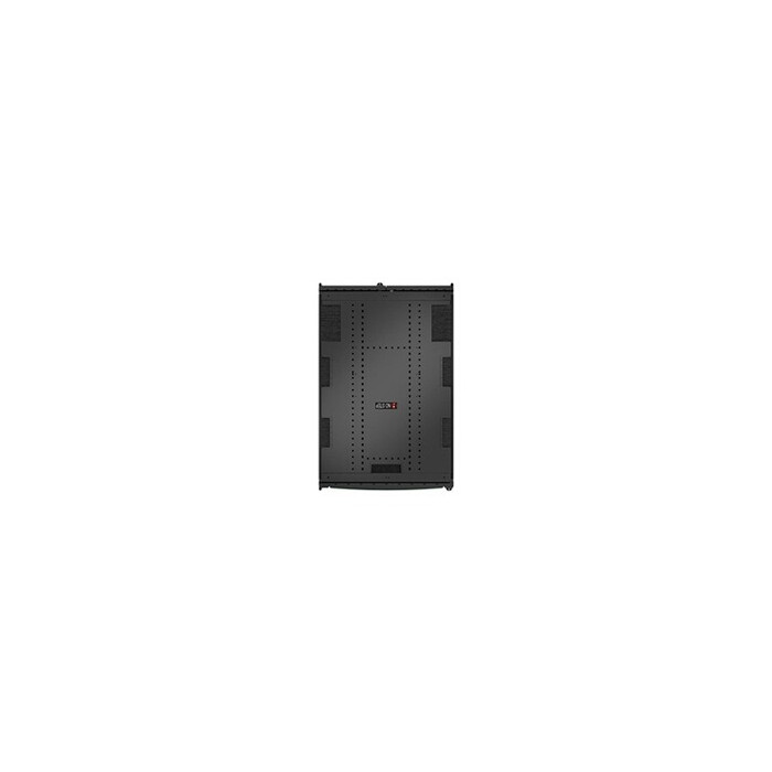 NetShelter SX Gen 2 - Rack armoire - H 1991 x L 800 x P 1200 mm, avec les côtés - sur le sol - noir - 42U - 19" - Conformité TAA