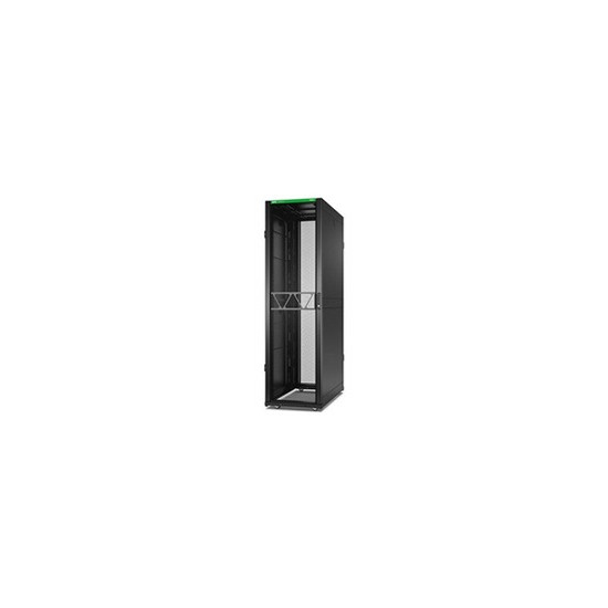NetShelter SX Gen 2 - Rack armoire - H 2124 x L 600 x P 1200 mm, avec les côtés - sur le sol - noir - 45U - 19" - Conformité TAA