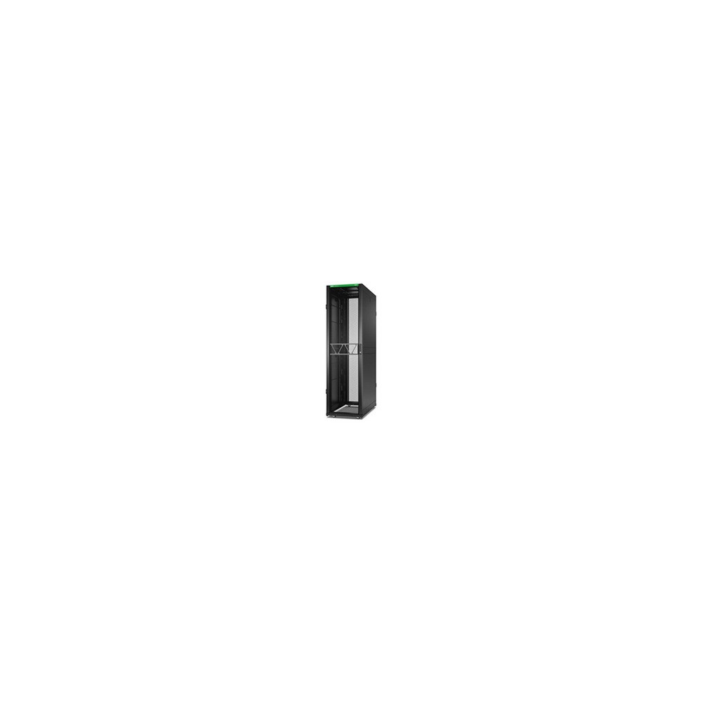 NetShelter SX Gen 2 - Rack armoire - H 2124 x L 600 x P 1200 mm, avec les côtés - sur le sol - noir - 45U - 19" - Conformité TAA