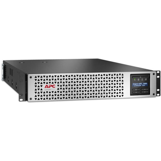 Smart Ups - Onduleur Smtl Line Inter - Bat Li-ion 2700w/3000va - 230v - Rack 2u (smtl3000rmi2uc)