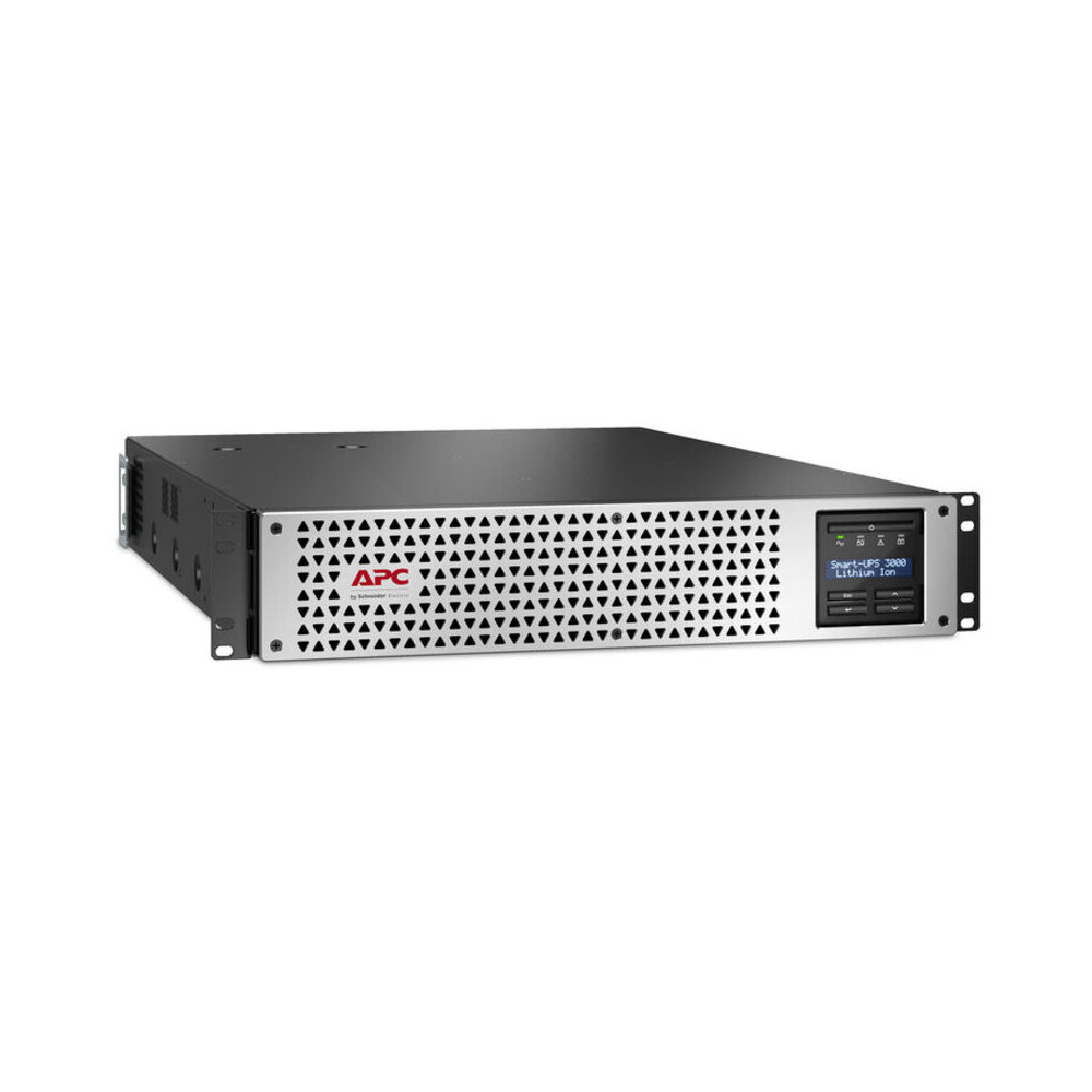 Smart Ups - Onduleur Smtl Line Inter - Bat Li-ion 2700w/3000va - 230v - Rack 2u (smtl3000rmi2uc)
