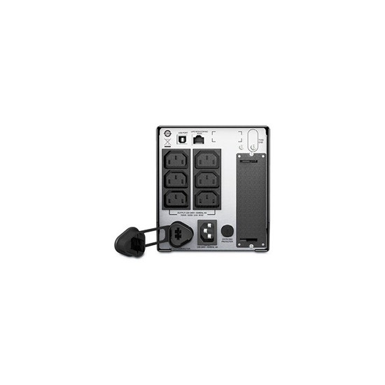 Smart-UPS - Onduleur - interaction ligne, tour, prises IEC C13, port SmartConnect, SmartSlot, AVR, LCD - CA 220/230/240 V - 500 