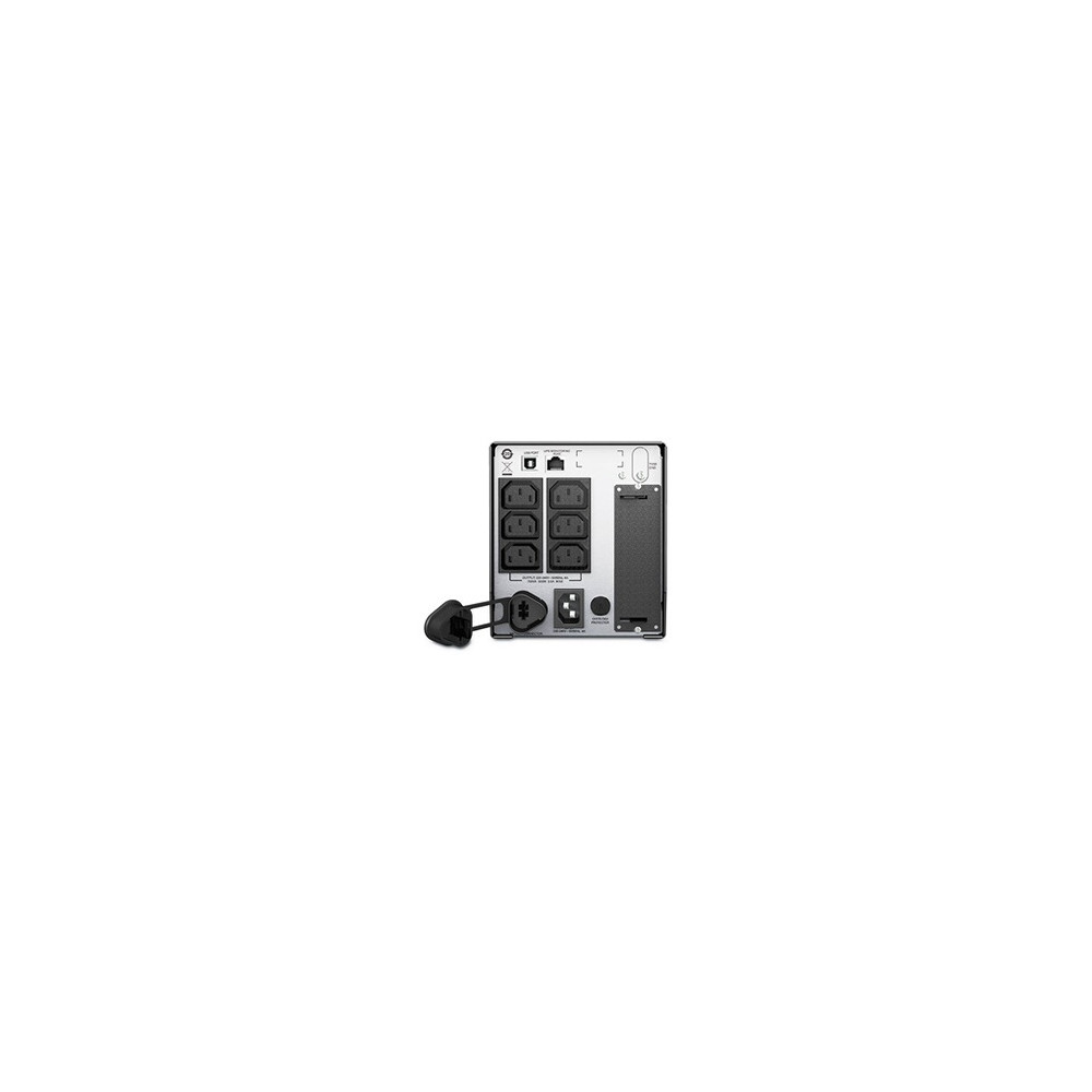 Smart-UPS - Onduleur - interaction ligne, tour, prises IEC C13, port SmartConnect, SmartSlot, AVR, LCD - CA 220/230/240 V - 500 