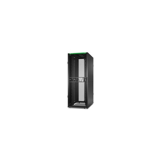NetShelter SX Gen 2 - Rack armoire - H 1991 x L 750 x P 1200 mm, avec les côtés - sur le sol - noir - 42U - 19" - Conformité TAA