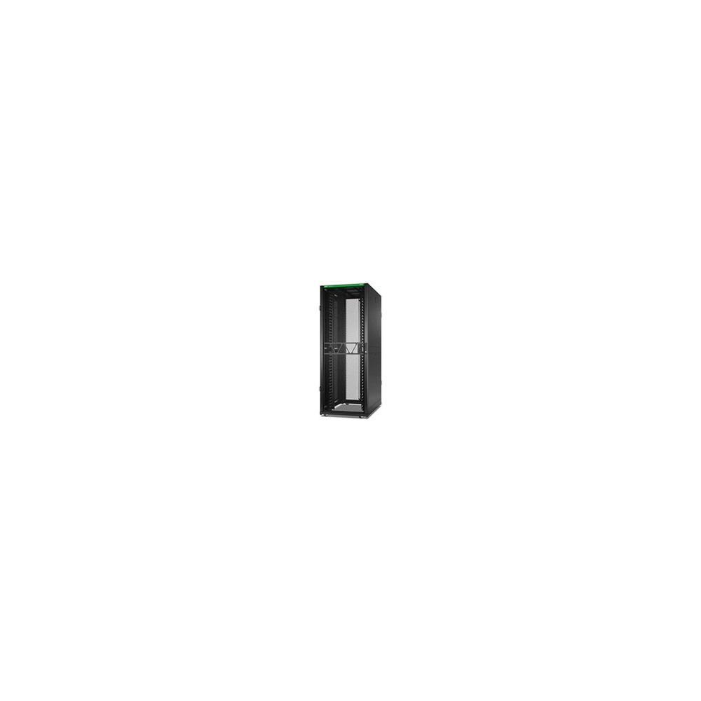 NetShelter SX Gen 2 - Rack armoire - H 1991 x L 750 x P 1200 mm, avec les côtés - sur le sol - noir - 42U - 19" - Conformité TAA