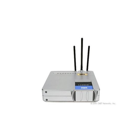 LinkSys routeur haut débit sans fil Pre-N WRT54GX