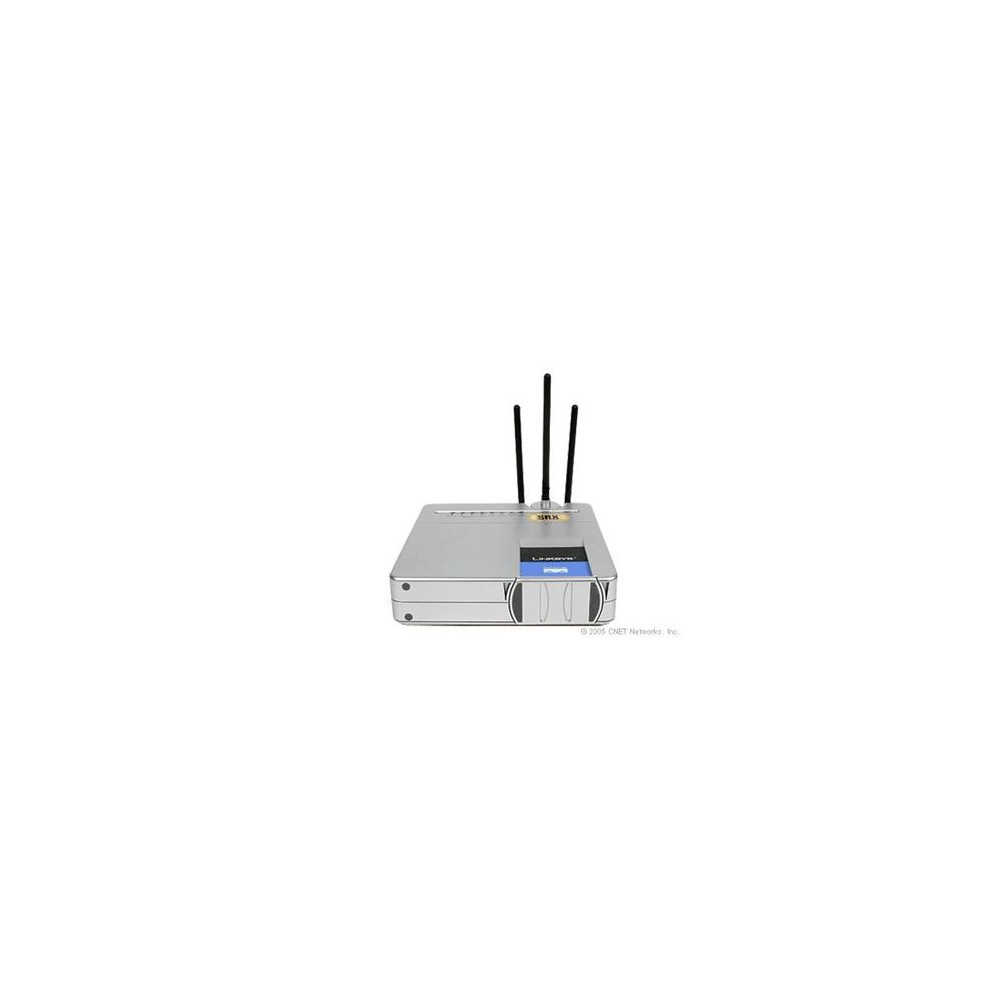 LinkSys routeur haut débit sans fil Pre-N WRT54GX