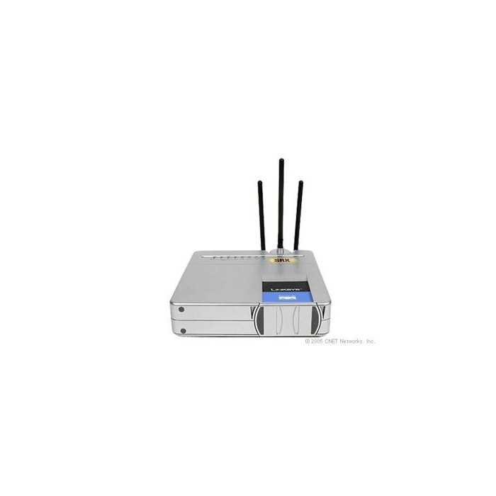 LinkSys routeur haut débit sans fil Pre-N WRT54GX