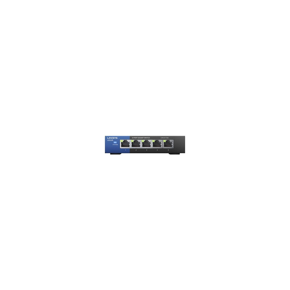 Business LGS105 - Commutateur - non géré - 5 x 10/100/1000 - de bureau - AC 100/230 V
