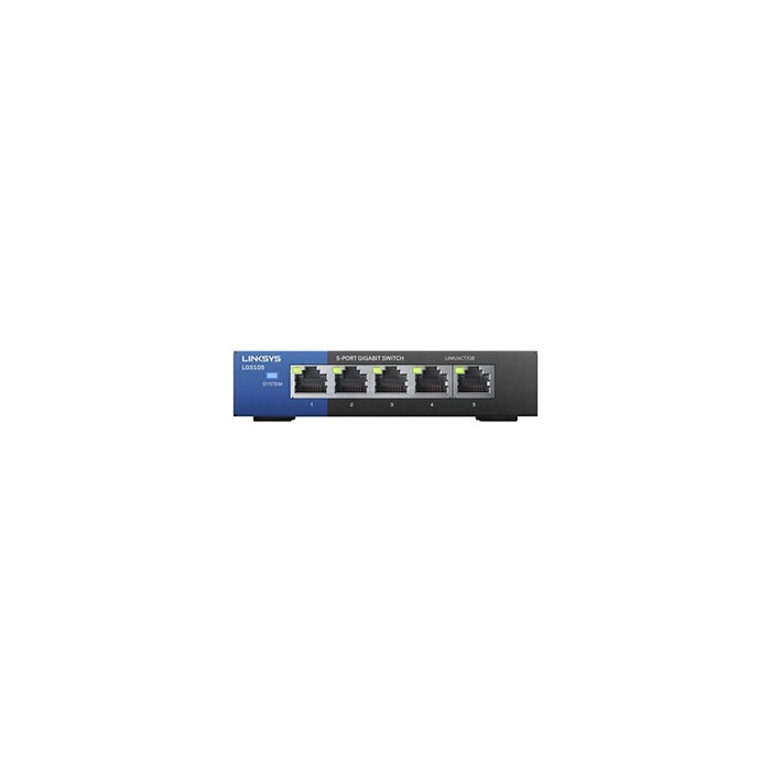 Business LGS105 - Commutateur - non géré - 5 x 10/100/1000 - de bureau - AC 100/230 V