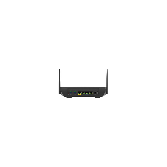 MAX-STREAM MR9600 - Routeur sans fil - commutateur 4 ports - GigE - Wi-Fi 6 - Bi-bande